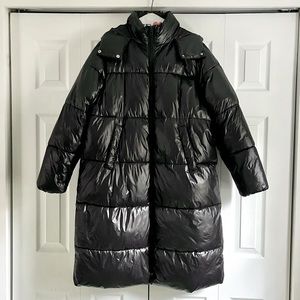 H&M puffer winter coat oversized Size M (can be used for maternity)